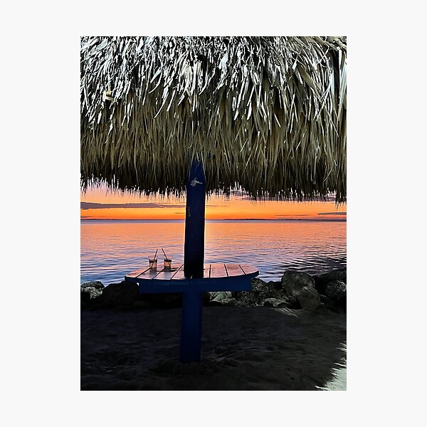 Item preview, Key Largo Sunset Cheers designed and sold by Jamilynewriter.