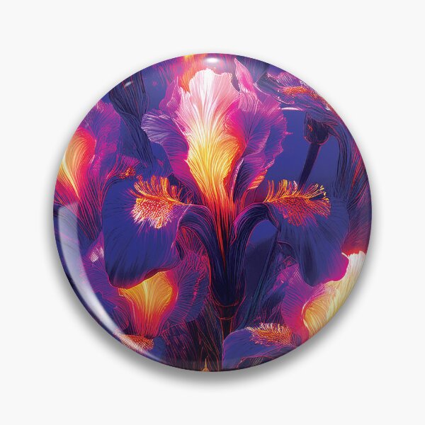 Item preview, Pretty Colorful Flowers designed and sold by CharlottePlaceArt.