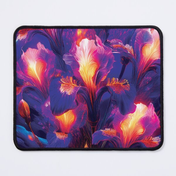 Item preview, Pretty Colorful Flowers designed and sold by CharlottePlaceArt.