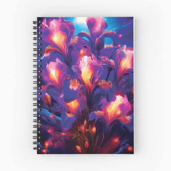 Item preview, Pretty Colorful Flowers designed and sold by CharlottePlaceArt.