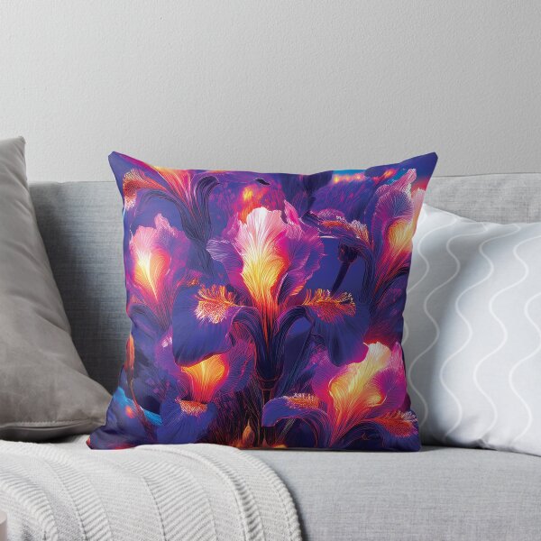 Item preview, Pretty Colorful Flowers designed and sold by CharlottePlaceArt.