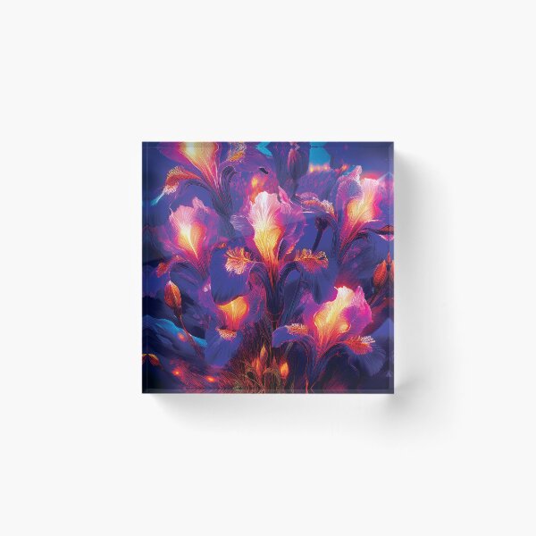 Item preview, Pretty Colorful Flowers designed and sold by CharlottePlaceArt.