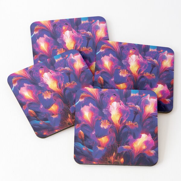 Item preview, Pretty Colorful Flowers designed and sold by CharlottePlaceArt.