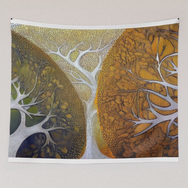 Item preview, Gum trees designed and sold by andreisky.