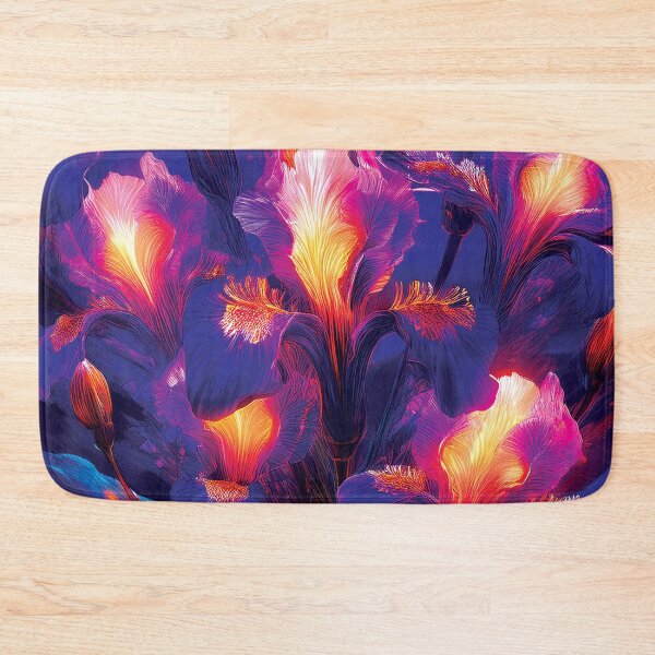 Item preview, Pretty Colorful Flowers designed and sold by CharlottePlaceArt.