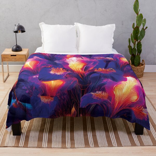 Item preview, Pretty Colorful Flowers designed and sold by CharlottePlaceArt.