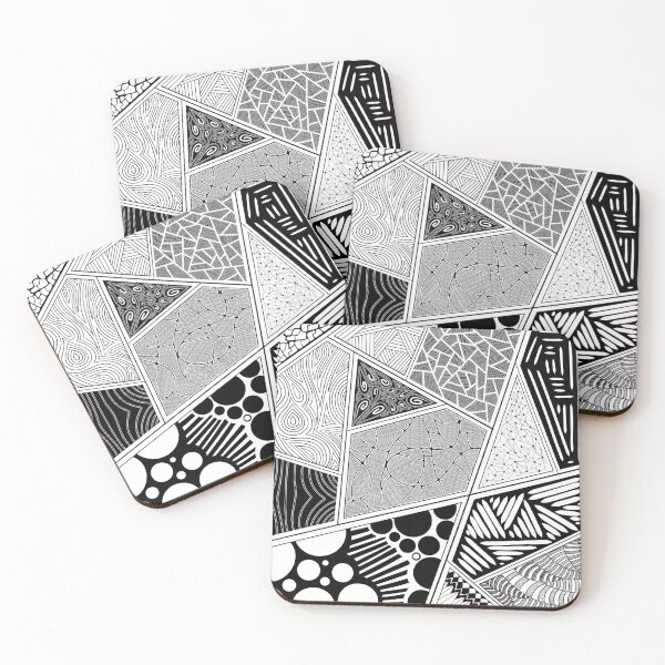 Item preview, Zentangle 2 designed and sold by OrangeCatTee.