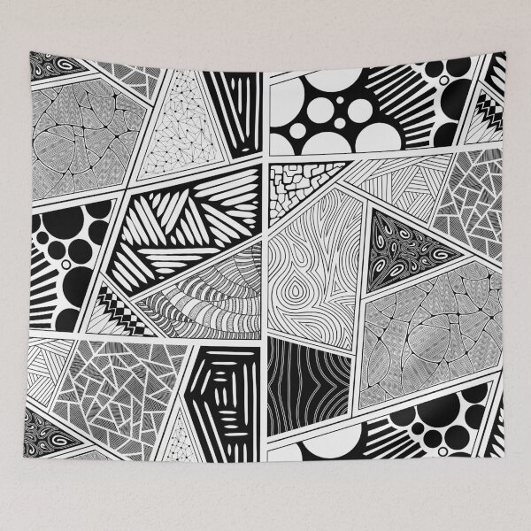 Item preview, Zentangle 2 designed and sold by OrangeCatTee.