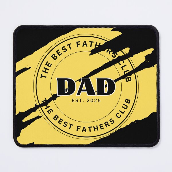 Item preview, DAD - The Best fathers club designed and sold by InterStore78.