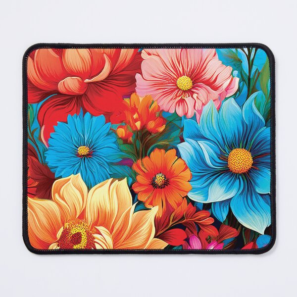 Item preview, Pretty Colorful Flowers designed and sold by CharlottePlaceArt.