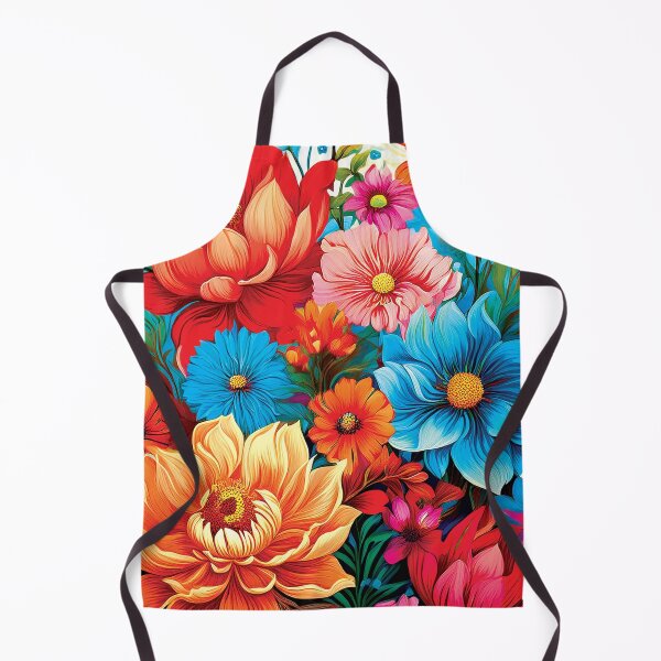 Item preview, Pretty Colorful Flowers designed and sold by CharlottePlaceArt.