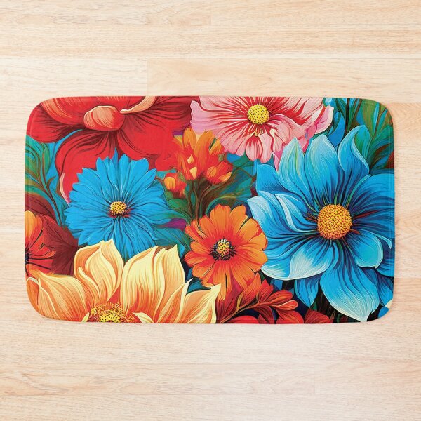 Item preview, Pretty Colorful Flowers designed and sold by CharlottePlaceArt.