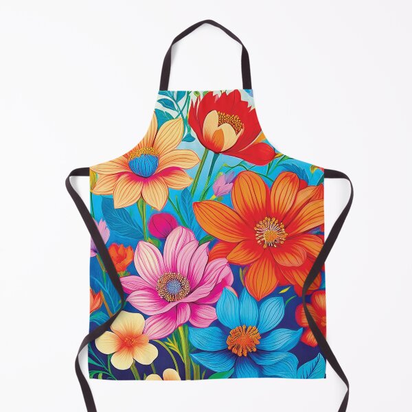 Item preview, Pretty Colorful Flowers designed and sold by CharlottePlaceArt.