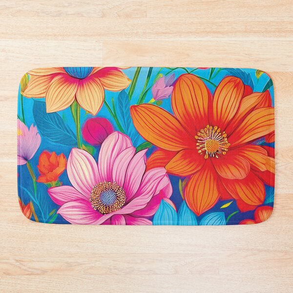 Item preview, Pretty Colorful Flowers designed and sold by CharlottePlaceArt.