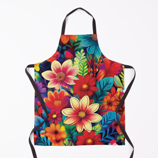 Item preview, Pretty Colorful Flowers designed and sold by CharlottePlaceArt.