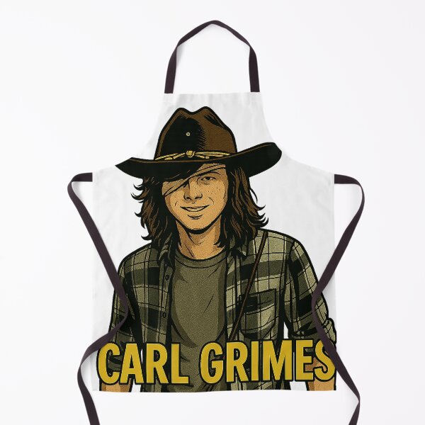 Item preview, The Walking Dead Carl designed and sold by StickerPOP-now.