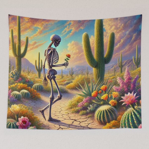 Item preview, Timeless Desert Bones designed and sold by StormandStar.