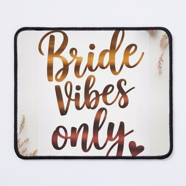Item preview, Bride Vibes Only designed and sold by ArtQueen777.