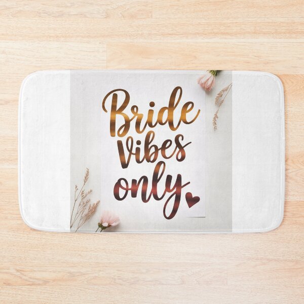 Item preview, Bride Vibes Only designed and sold by ArtQueen777.
