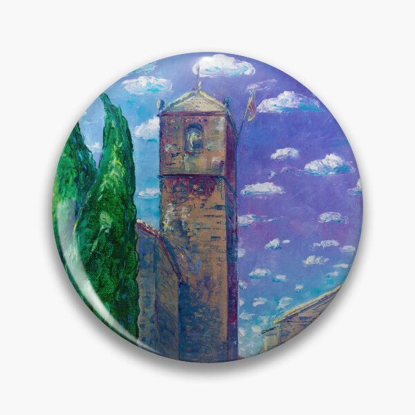Item preview, La Torre de Castellfollit de la Roca designed and sold by Natalia_Shchip.