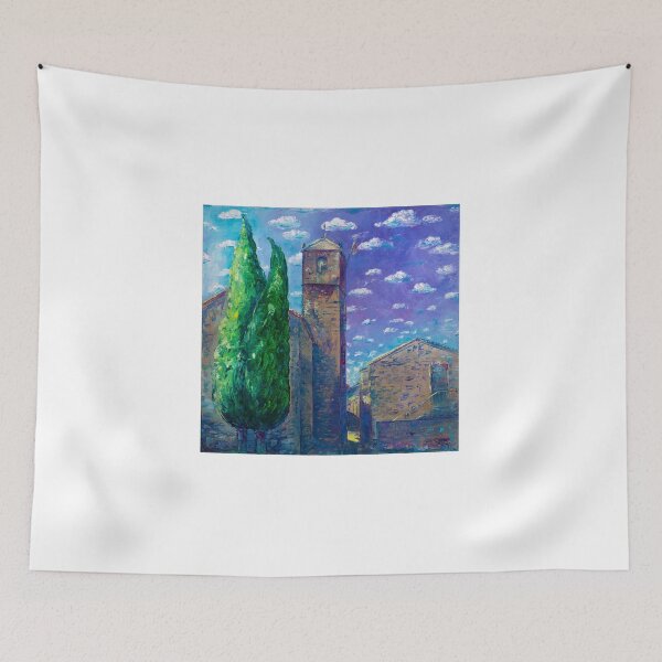 Item preview, The Tower of Castellfollit de la Roca designed and sold by Natalia_Shchip.