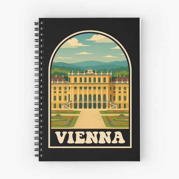 Item preview, Vintage Vienna Austria Travel Art designed and sold by JackCurtis1991.