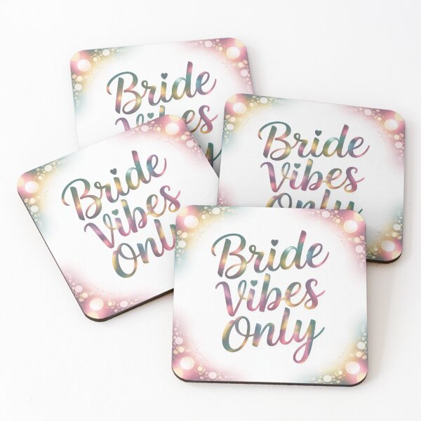 Item preview, Bride Vibes Only designed and sold by ArtQueen777.