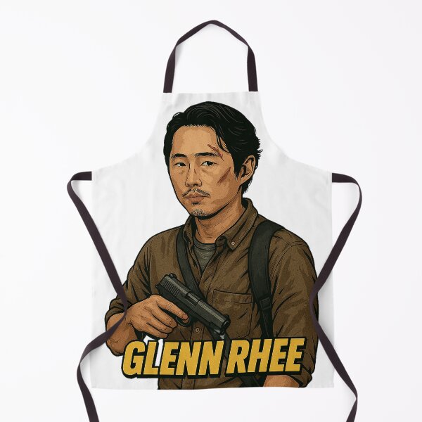 Item preview, The Walking Dead Glen designed and sold by StickerPOP-now.