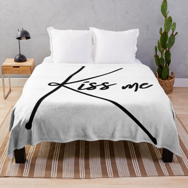 Item preview, Kiss Me – Bold, Romantic & Flirty Statement Design designed and sold by ReggieDior.
