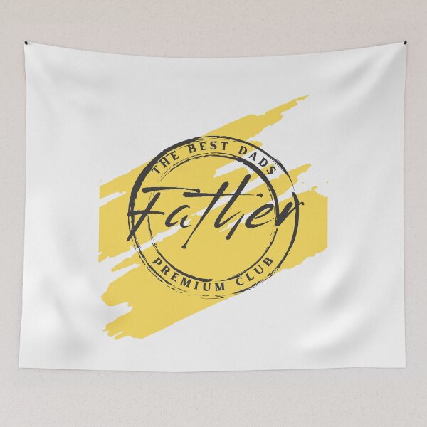 Item preview, Father: The Best Dads premium club designed and sold by InterStore78.