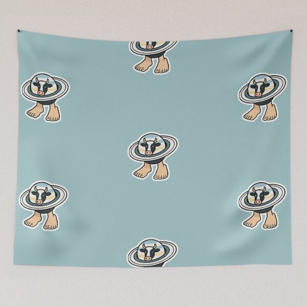 Item preview, Italian Brainrot: La Vaca Saturno Saturnita designed and sold by Ashinoa.