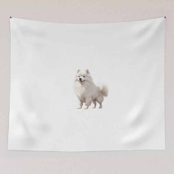 Item preview, Floof Patrol: Samoyed on Duty designed and sold by DropTShop.