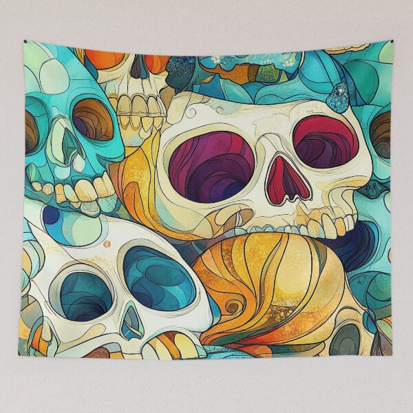 Item preview, skull duggery designed and sold by Type2Design.