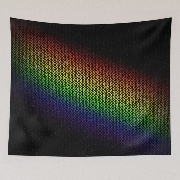 Item preview, Fragmented Spectrum - Mosaic Splash of Rainbow Colours designed and sold by The-Inner-Light.