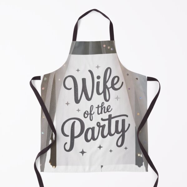 Item preview, Wife of the Party designed and sold by ArtQueen777.
