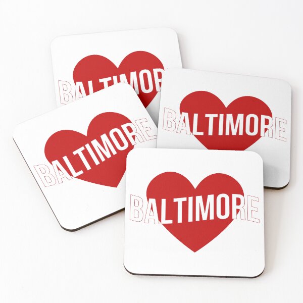 Item preview, Baltimore Heart designed and sold by NavierSmokes.