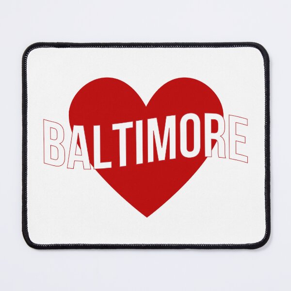 Item preview, Baltimore Heart designed and sold by NavierSmokes.