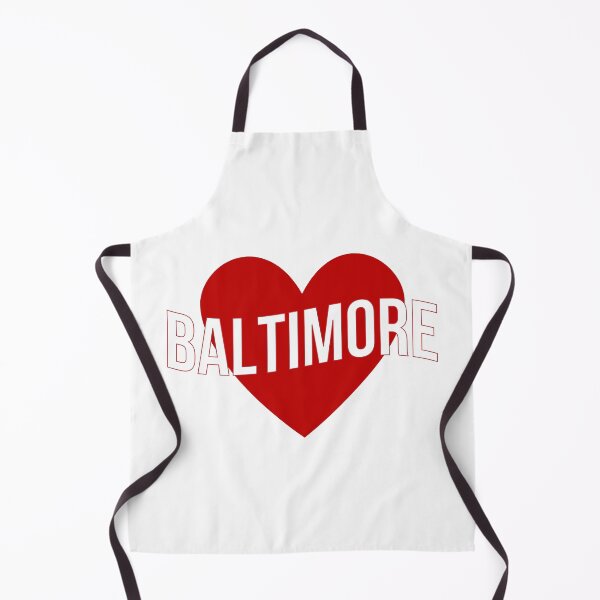 Item preview, Baltimore Heart designed and sold by NavierSmokes.