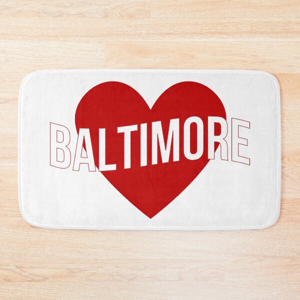 Item preview, Baltimore Heart designed and sold by NavierSmokes.