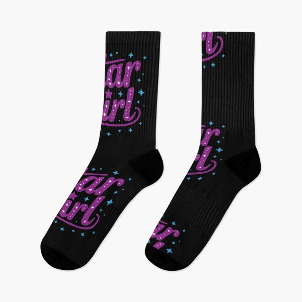 Item preview, Star Girl – Empowering Cosmic Typography Artwork designed and sold by TipTop GFX.