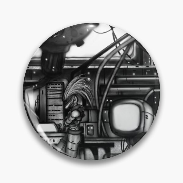 Item preview, Cyberpunk Decking Spot designed and sold by anarchpixel.