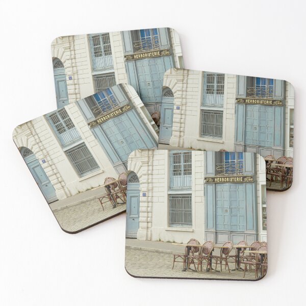 Item preview, Historic Cafe in Vieux Lyon - Urban Photography designed and sold by CarolinaReina.