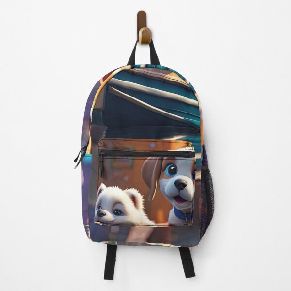 Item preview, Puppy in a canal boat on a river designed and sold by Colin Bentham.