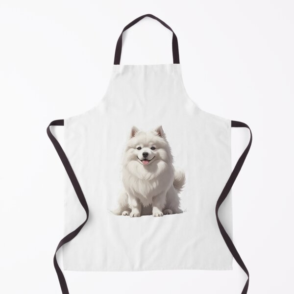 Item preview, Love at First Bark – Samoyed Edition designed and sold by DropTShop.