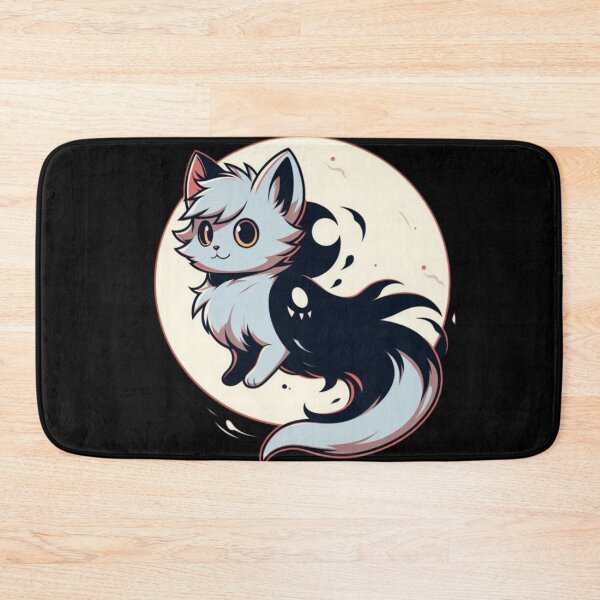 Item preview, Kawaii Cat of Light and Shadow designed and sold by Cosas de Datherna.