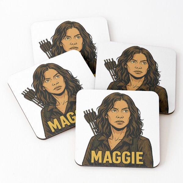 Item preview, The Walking Dead Maggie designed and sold by StickerPOP-now.