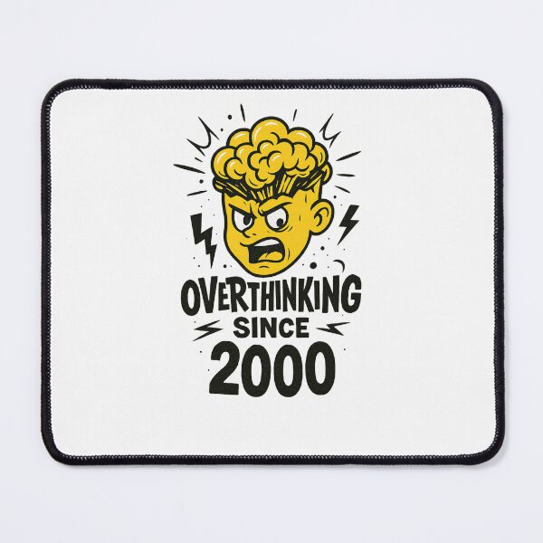 Item preview, verthinking Since 2000 Funny Gift for Thinkers Unisex Tee designed and sold by Yigal Joseph.