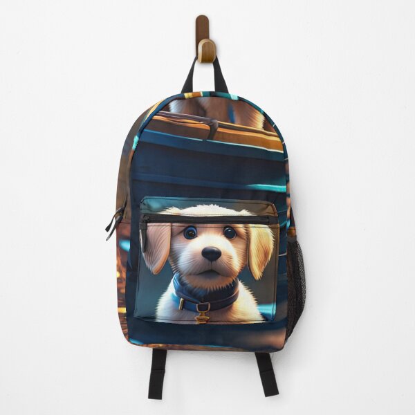 Item preview, Puppy in a canal boat on a river designed and sold by Colin Bentham.