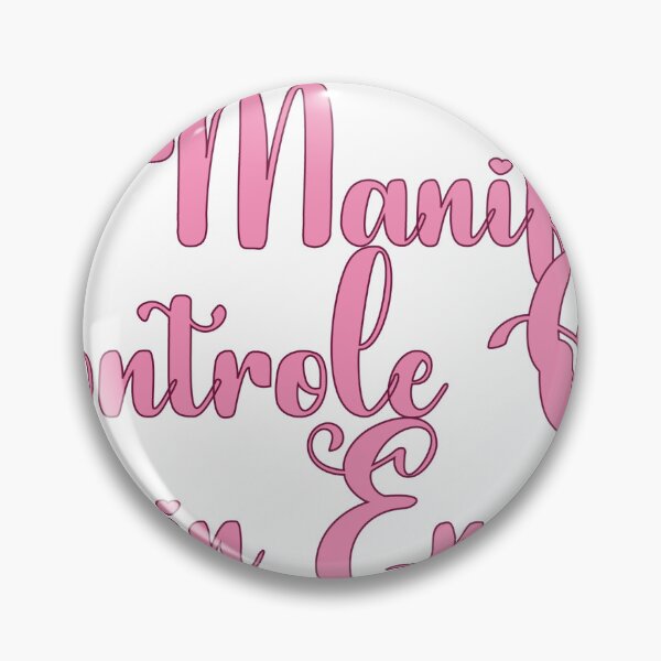 Item preview, Ik manifesteer Controle over mijn emoties  designed and sold by Z0mbieSlasher.
