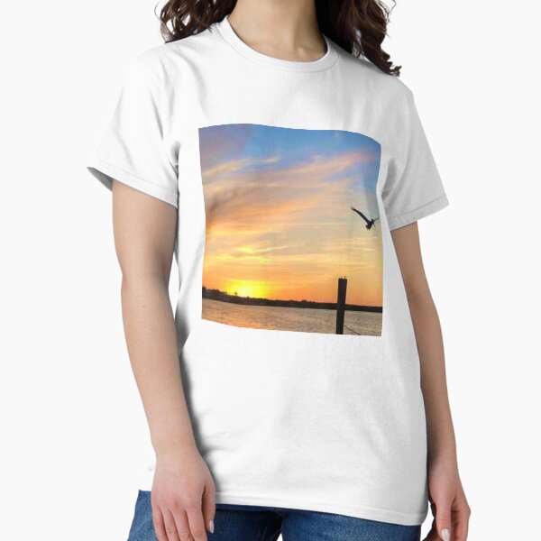 Item preview, Bird In Flight Sunset  designed and sold by Jamilynewriter.